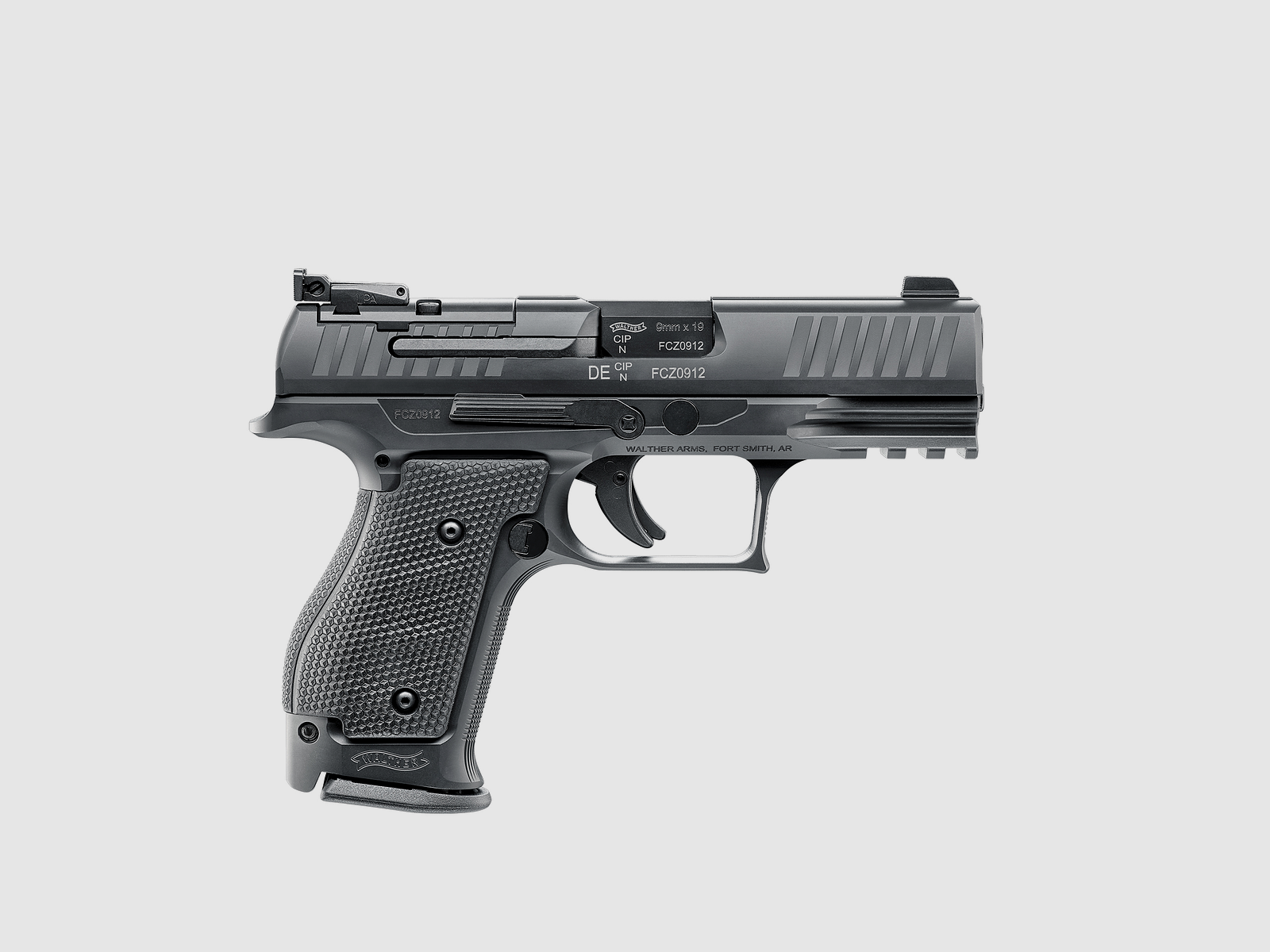 Pistole WALTHER mod. Q4 Steel Frame 4" Kal. 9x19mm, Bild 1 von 2