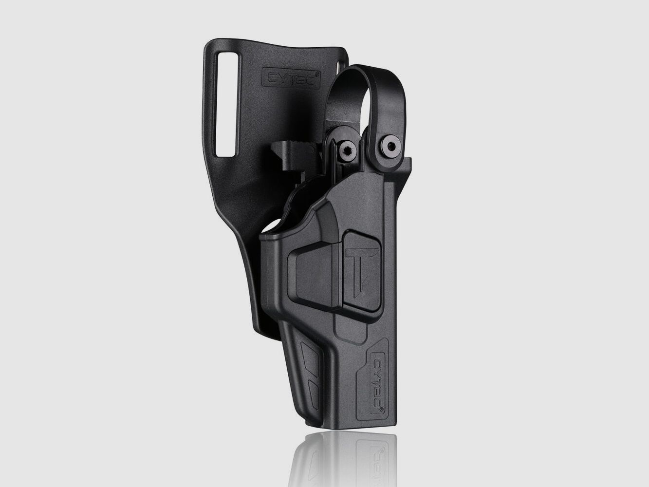 CYTAC	 Duty Holster Level 3 Glock 17 Gen 5, Glock Gen 4