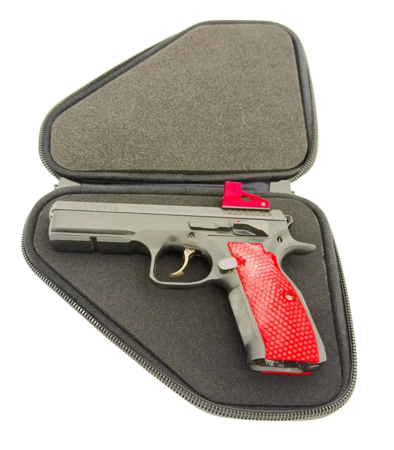 DOUBLE ALPHA ACADEMY – EVA Single Pistol Holster, image 3 of 5