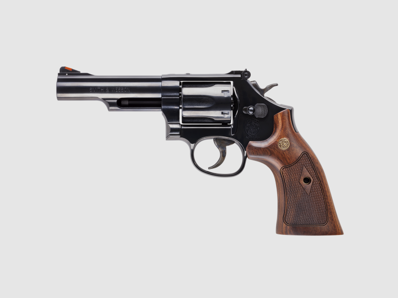 Rewolwer S&W 19 .357 Mag. Czarny Grip Orzechowy