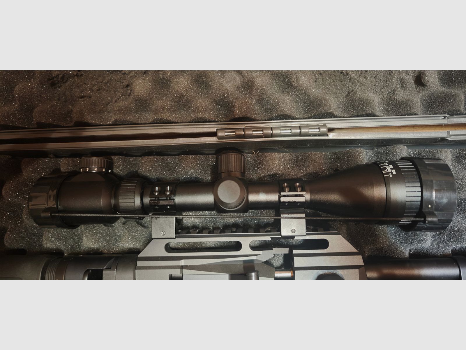 FX-Dreamline Tactical con marca F, calibre 7,62mm Diabolo, imagen 2 de 4