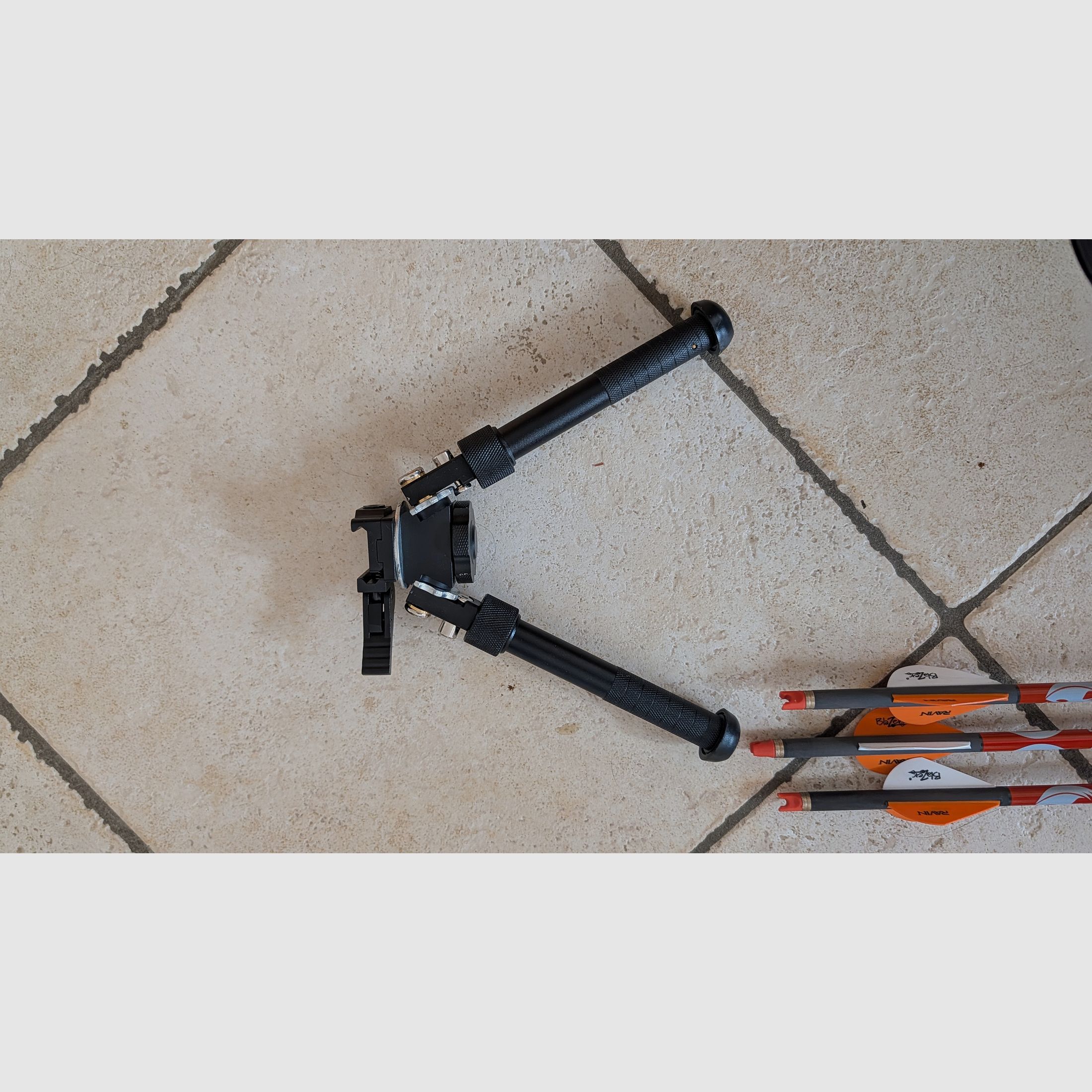 Ravin R 29 X with accessories - only sighted in with accessories