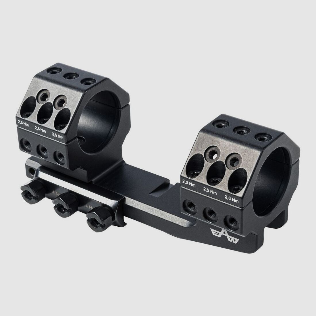 Montage EAW Block GTM pour Picatinny avec inclinaison BH/Ø: 23/30 mm