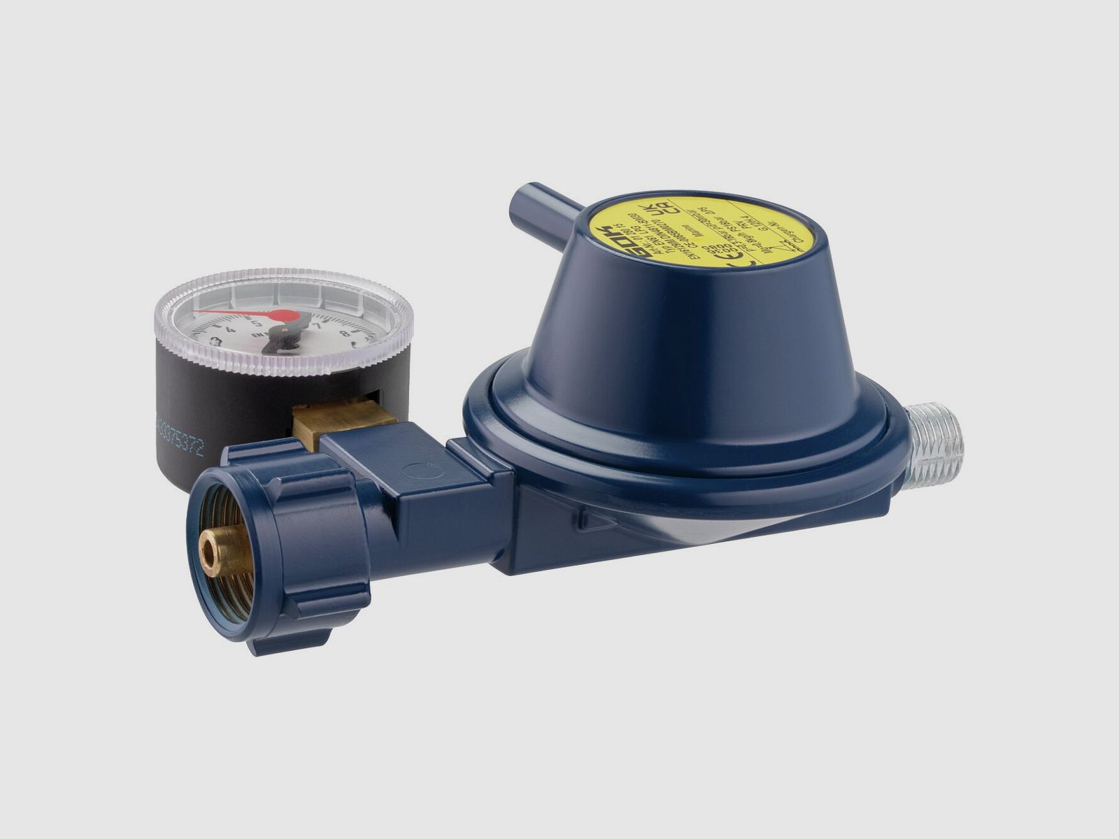 Regolatore di gas 0,8 kg/h KLF x G1/4LH-KN PRV Man. Marine, immagine 1 di 2