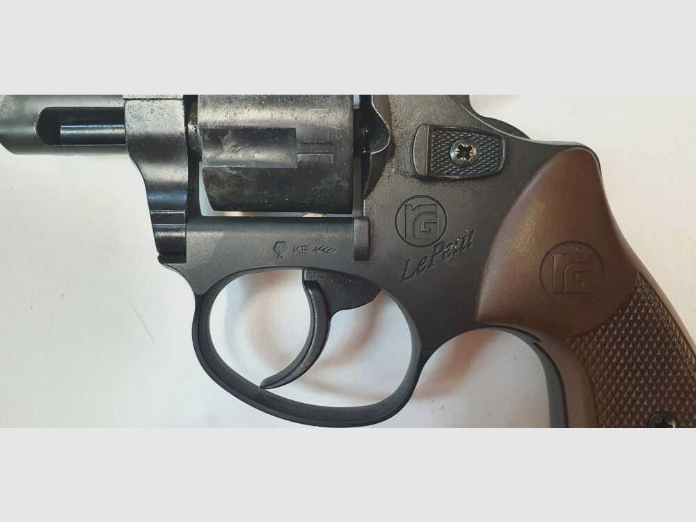 Rhöm Schrechschussrevolver Rhöm RG 59 "Le Petit" - 9mm RK - Brüniert, Bild 6 von 8