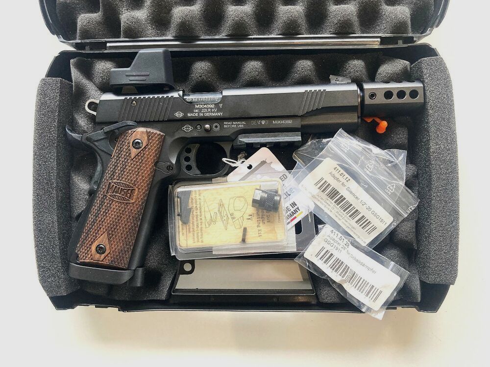 Mauser 1911 Competition Set