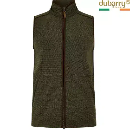 Sleeveless fleece vest Lifford Dubarry