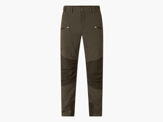 Pantalons Membrane Seeland Spruce Homme Vert Pin/Marron Grizzly 54/33"