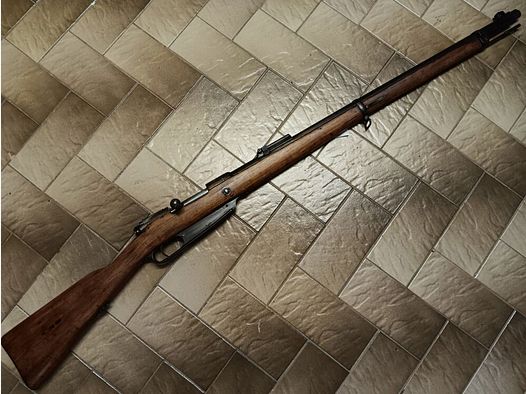 Fabryka broni Amberg Mod. G88 - 1893