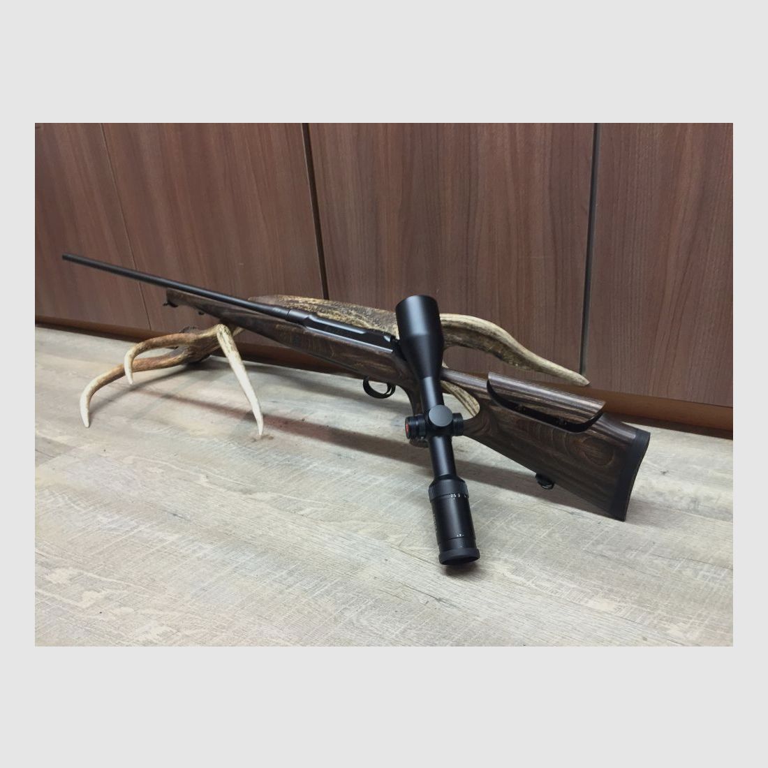 Sauer 101 GTI, mit Leica Fortis 6 2,5-15x56 i