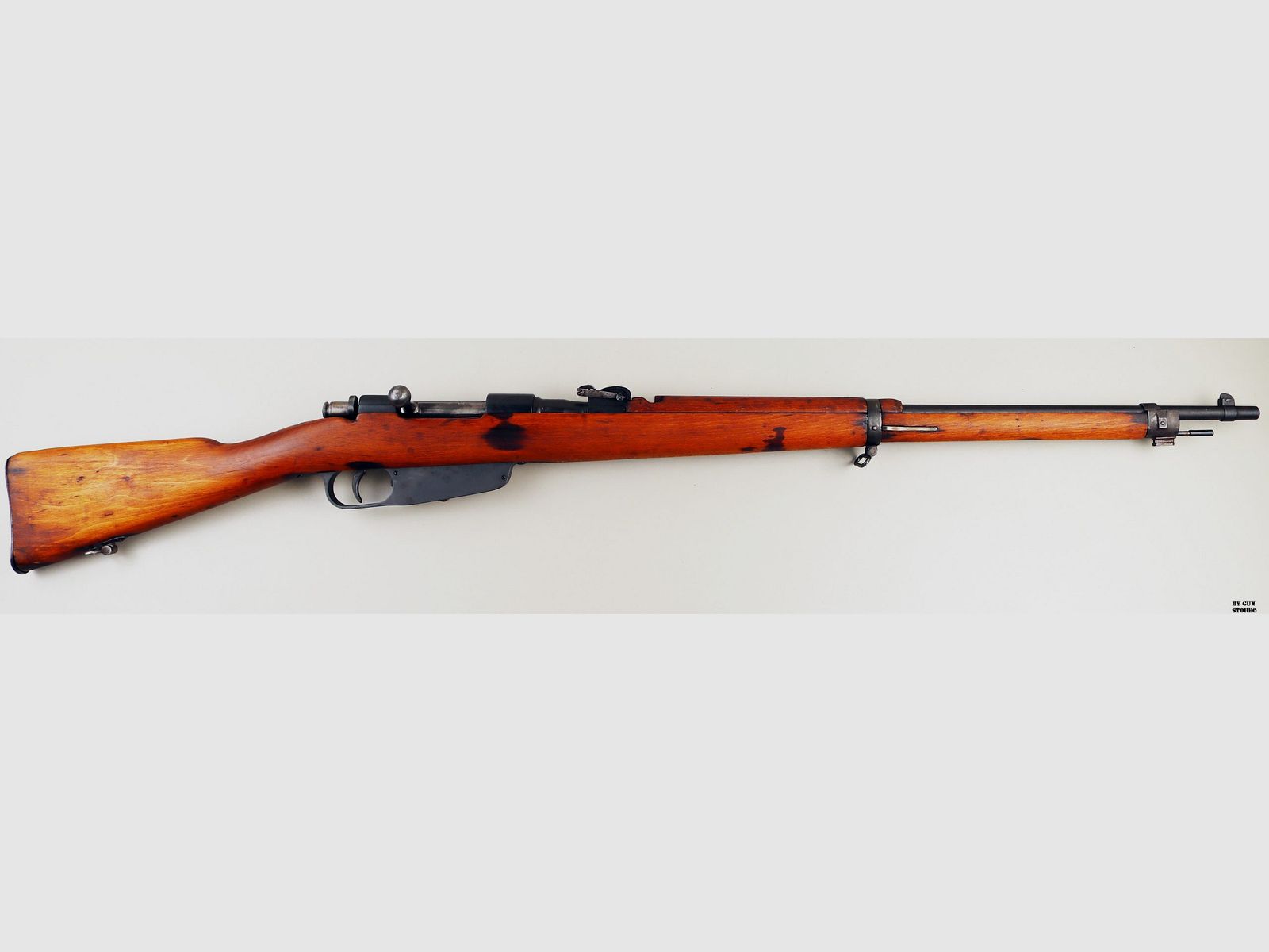 Fucile Carcano mod. 91/41 cal. 6.5×52 matr. X974, immagine 11 di 14