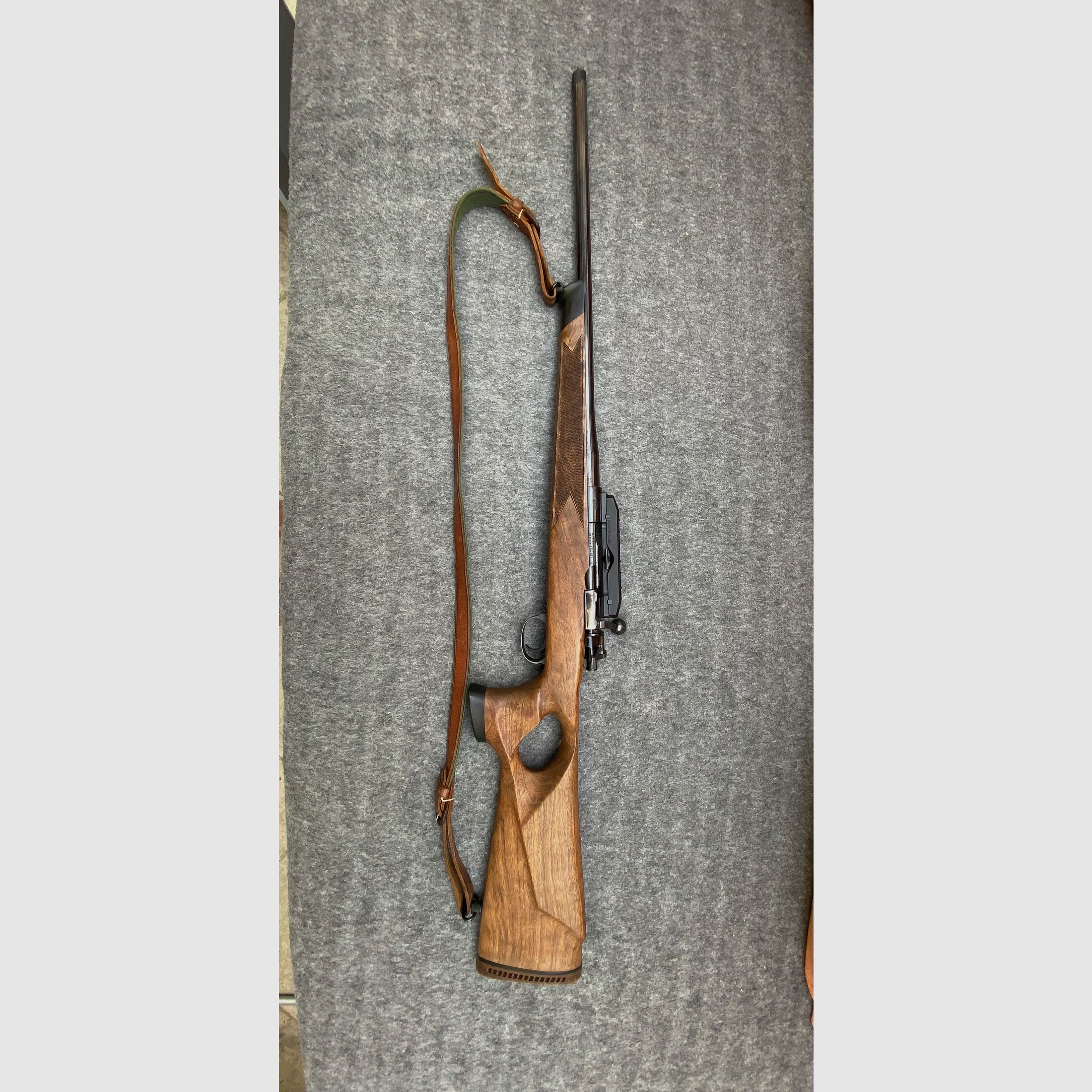 Mauser 98 Lochschaft 30-06 