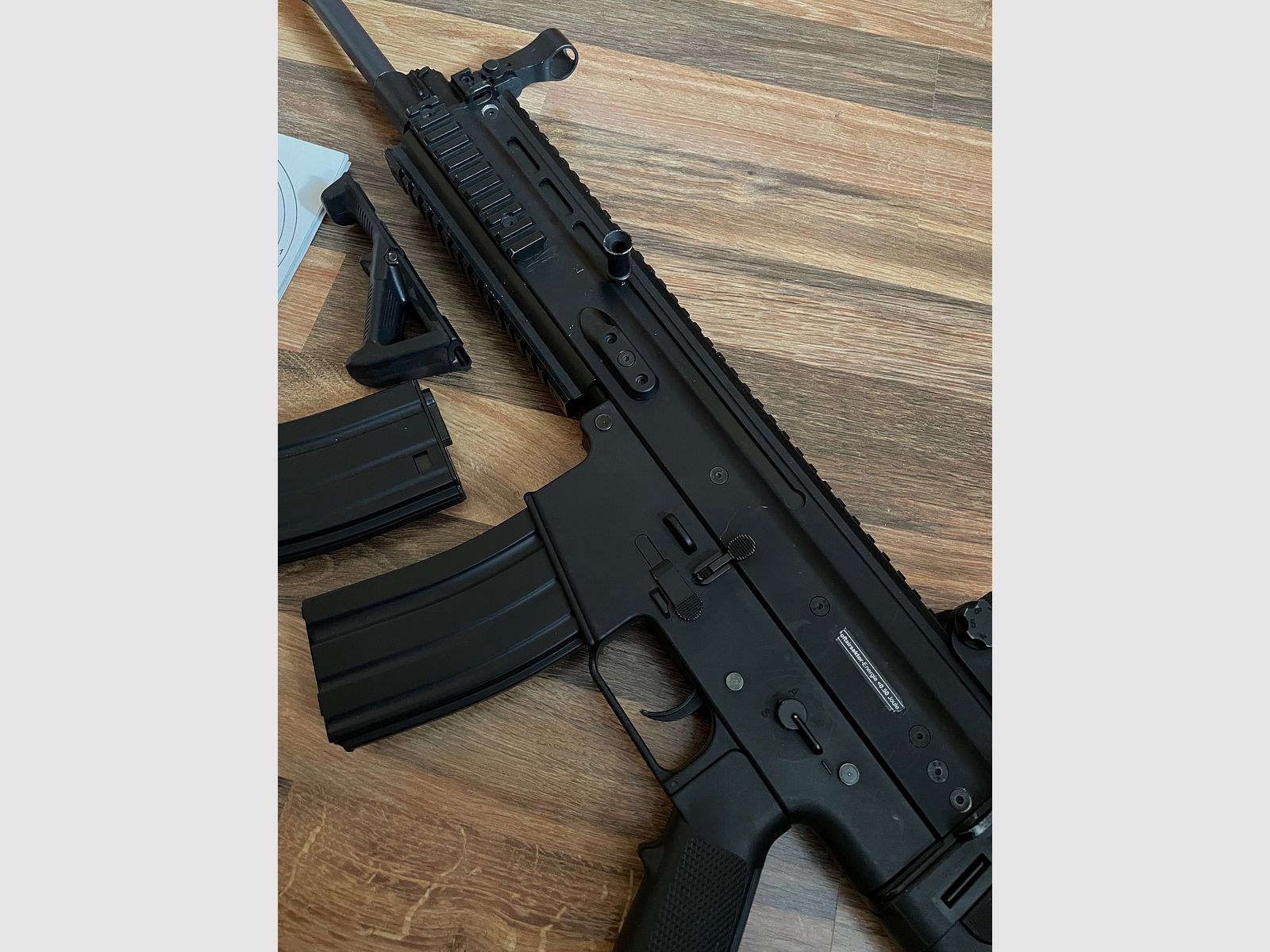 GSG Scar L Vollmetall inkl. Zubehör 