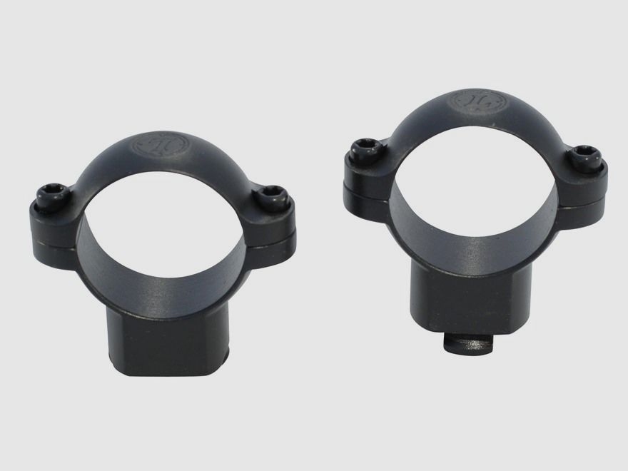 Leupold STD anelli 25,4 mm alti neri opachi