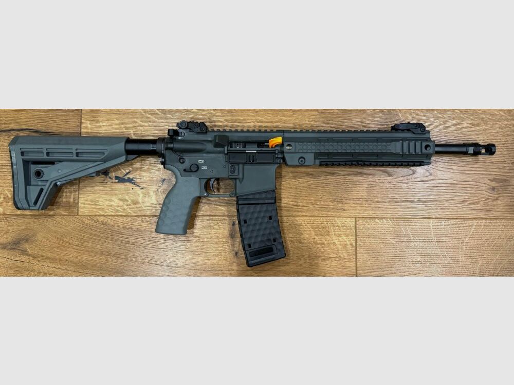 Oberland Arms	 OA-15 PR M11, 12" Heavy Barrel in Battleship Grey