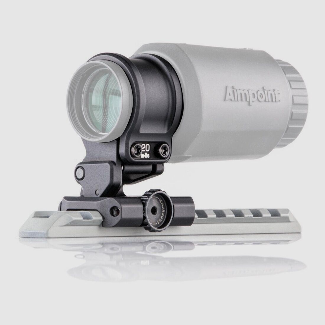 Montaggio Scalarworks LEAP/06 Aimpoint Magnifier QD altezza 2.26″, immagine 1 di 8