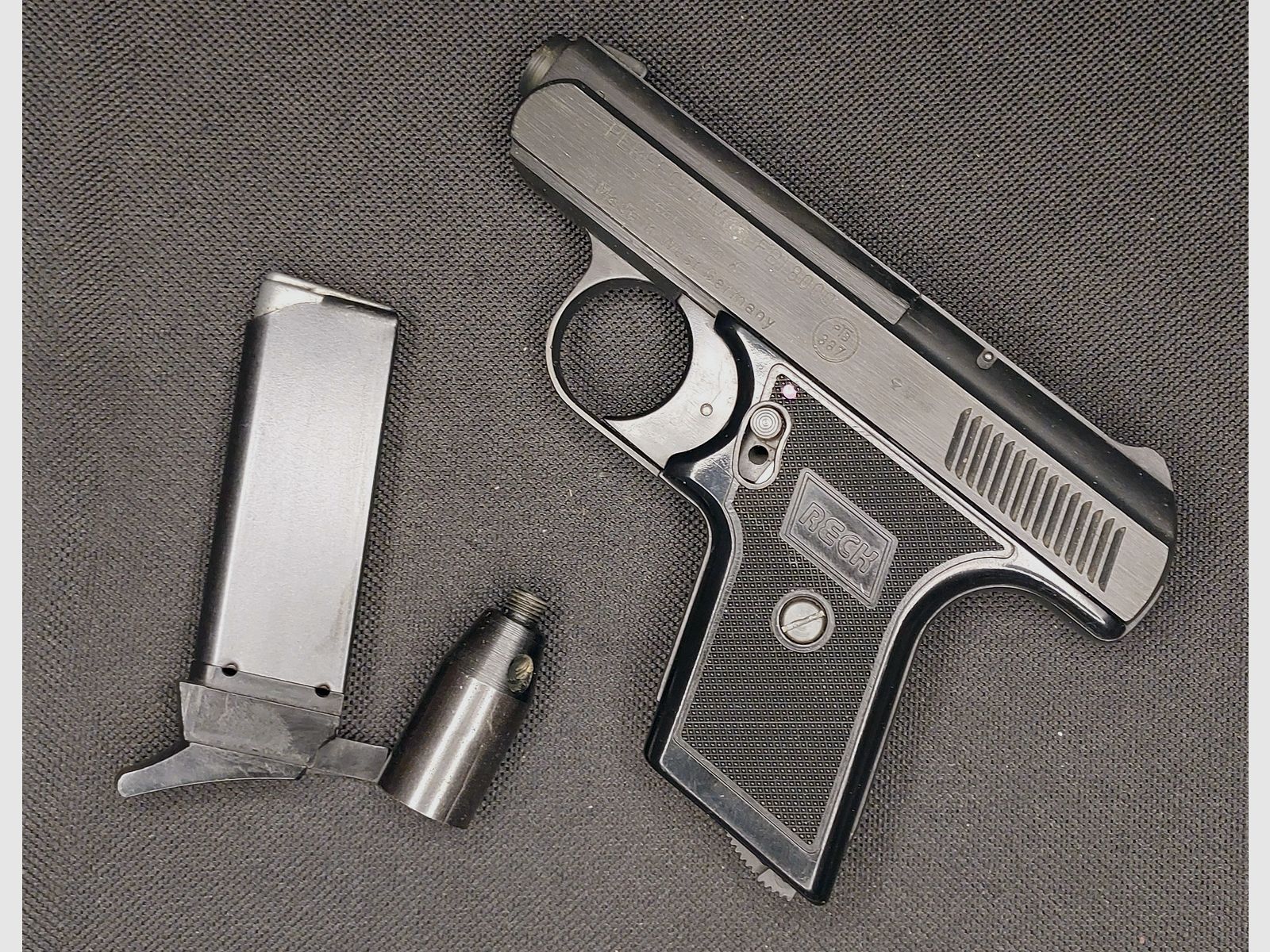 Perfecta FBI 8000 (PTB 387)