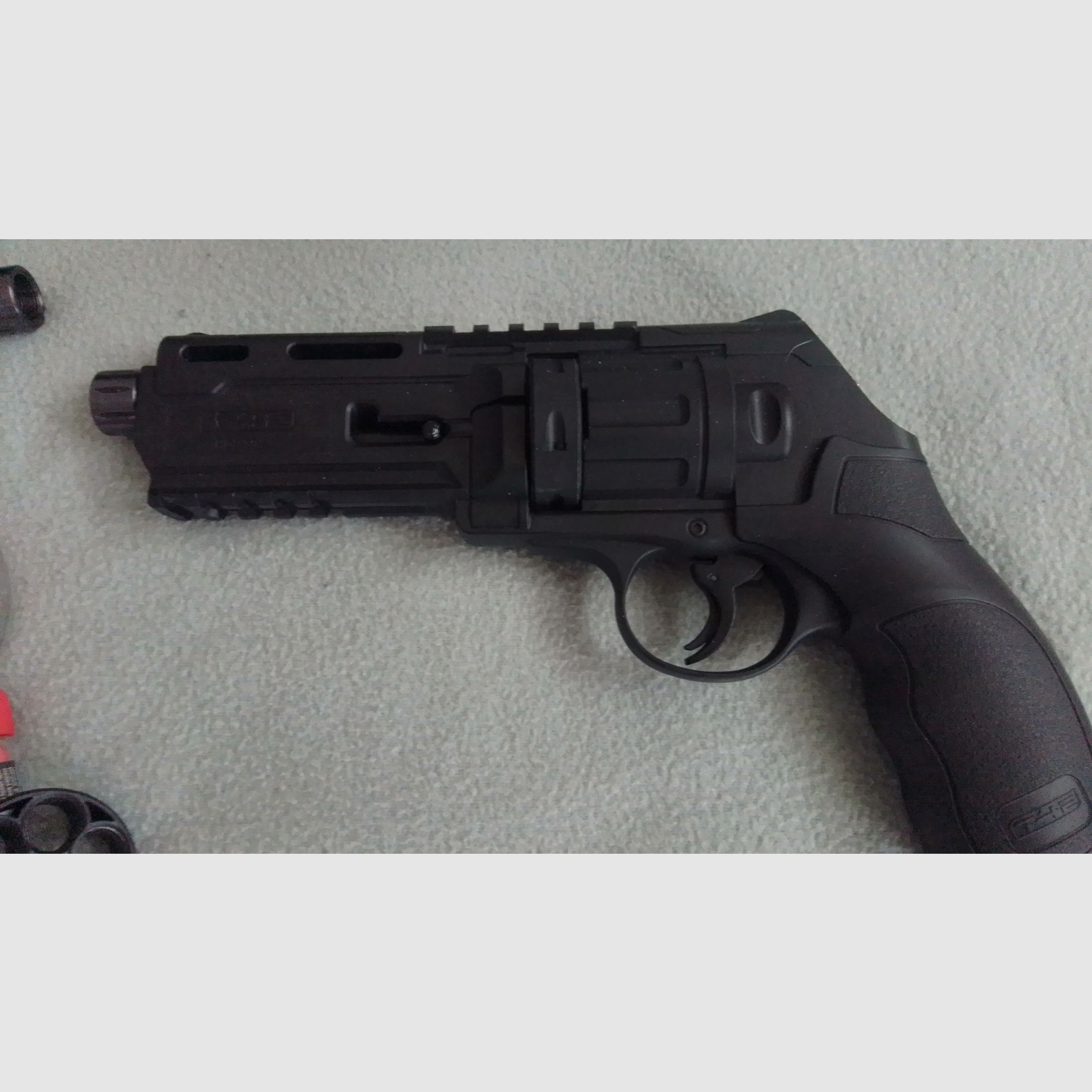 HDR50 Home Defense Revolver cal. 50 T4E Trainings Marker Co2 RAM Waffe