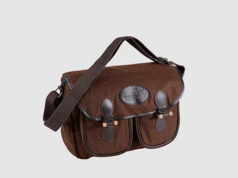 Jagdtasche Loden/Leder Parforce