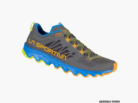 LA SPORTIVA – HERREN – HELIOS III Metal / Electric Blue