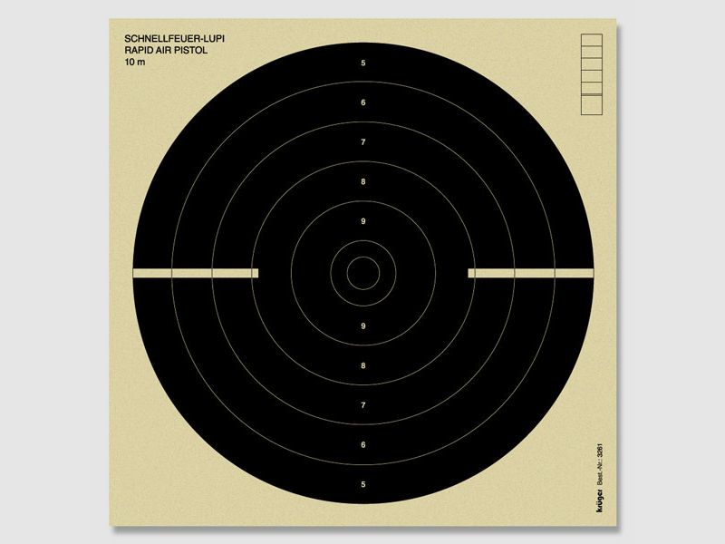 LP Meerkamp 10m (Snelle Vuur), 250 stuks