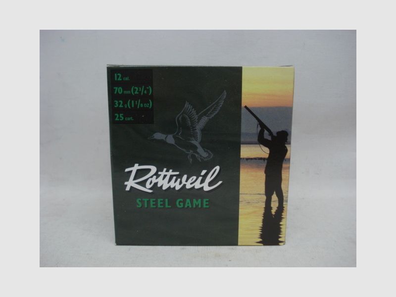 Steel Game 12/70 - 3,25mm/32g/a25/StahlBeschuss