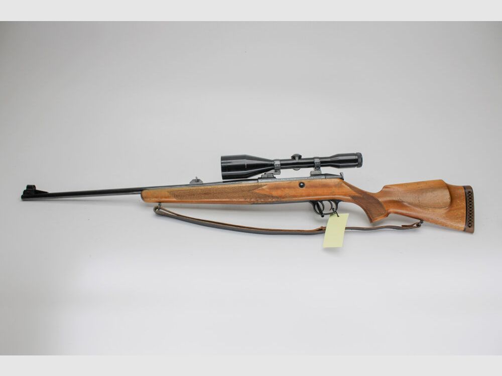 Rep. geweer Walther JR kal. 7x64 defect met Diatal ZA 8x56 7x64