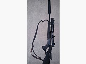 Blaser R8 Ultimate silverstone .308