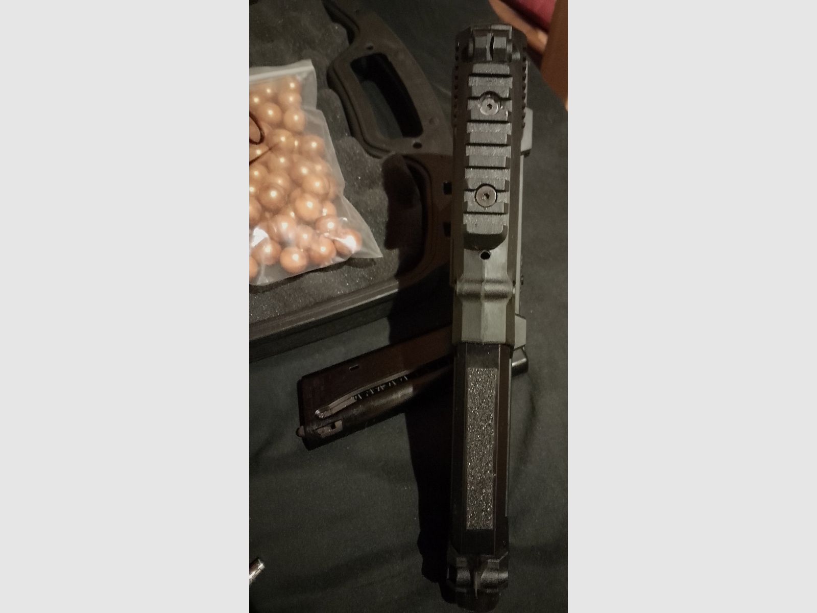 Ähnlich Tippmann Tipx Pg7 Mission Markierer .68 Zubehör Tuning  Paintballs Cal 68 Set 2 Magazine co2 Koffer Nagelgeschosse Rubberballs 