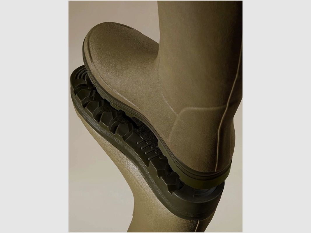 Bottes Vierzonord Néoprène vert LE CHAMEAU, image 2 sur 2