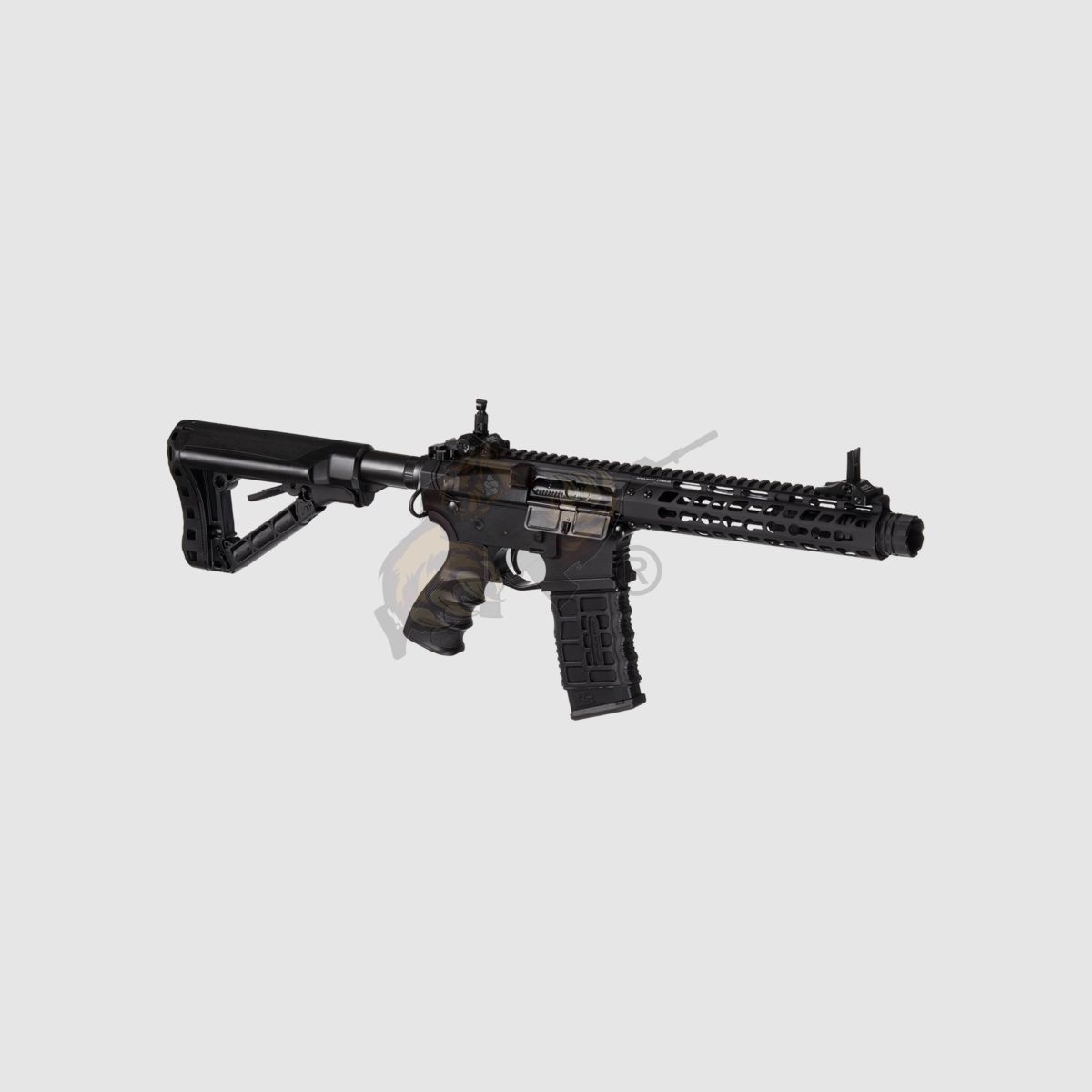 G&G CM16 Wild Hog 9" met ETU Airsoft S-AEG vrij vanaf 18