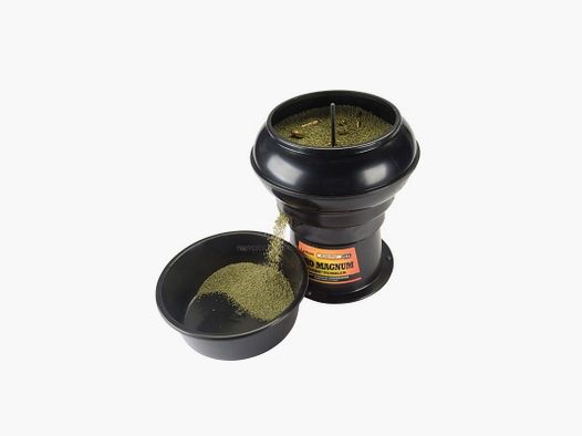 LYMAN 2500 PRO MAGNUM AUTO FLOW TURBO TUMBLER BLACK 220VOLT