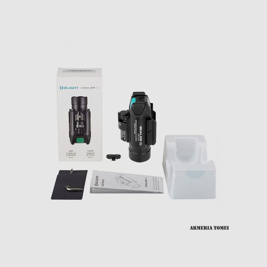 FLASHLIGHT – OLIGHT – BALDR PRO GREEN LASER 1350 LUMENS, image 7 of 7