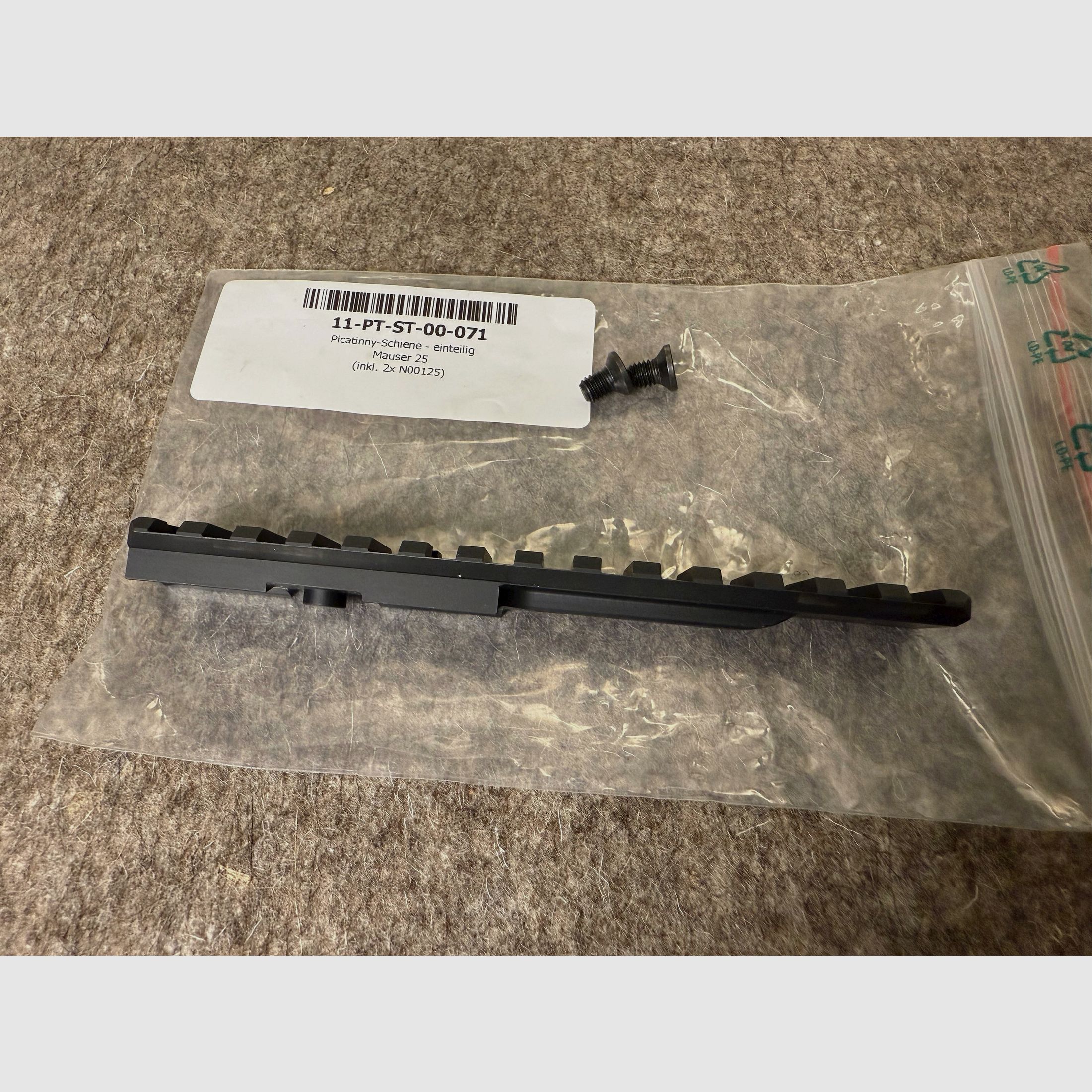 Innogun M25-Picatinny-Schiene