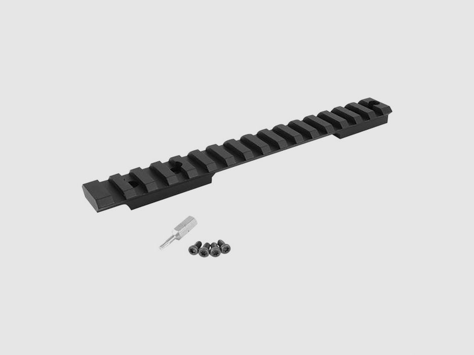 EGW WEATHERBY MARK V TRR (6 LUG BOLT) HD SCOPE BASE 20 MOA, imagen 1 de 2