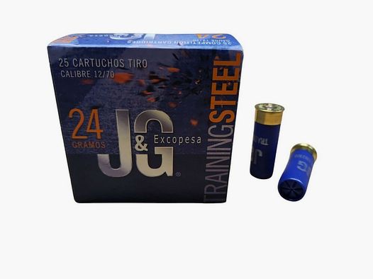 J&G 24g staal 2,5mm 25STK 12/70