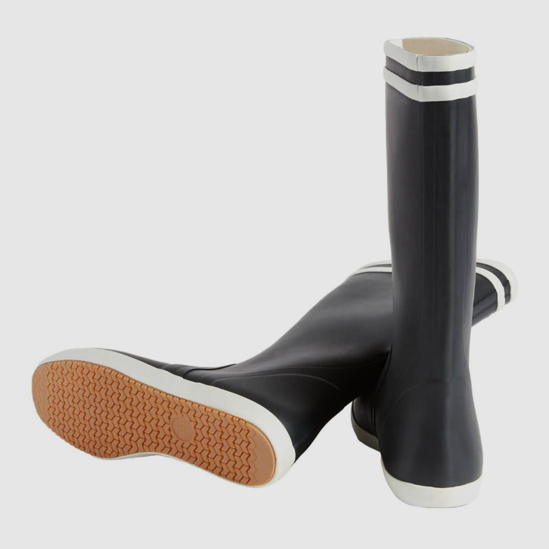 Bottes Homme Aigle Goeland 2 Marine Blanc - Imperméables et Légères - Confort et Protection Optimale, image 2 sur 5