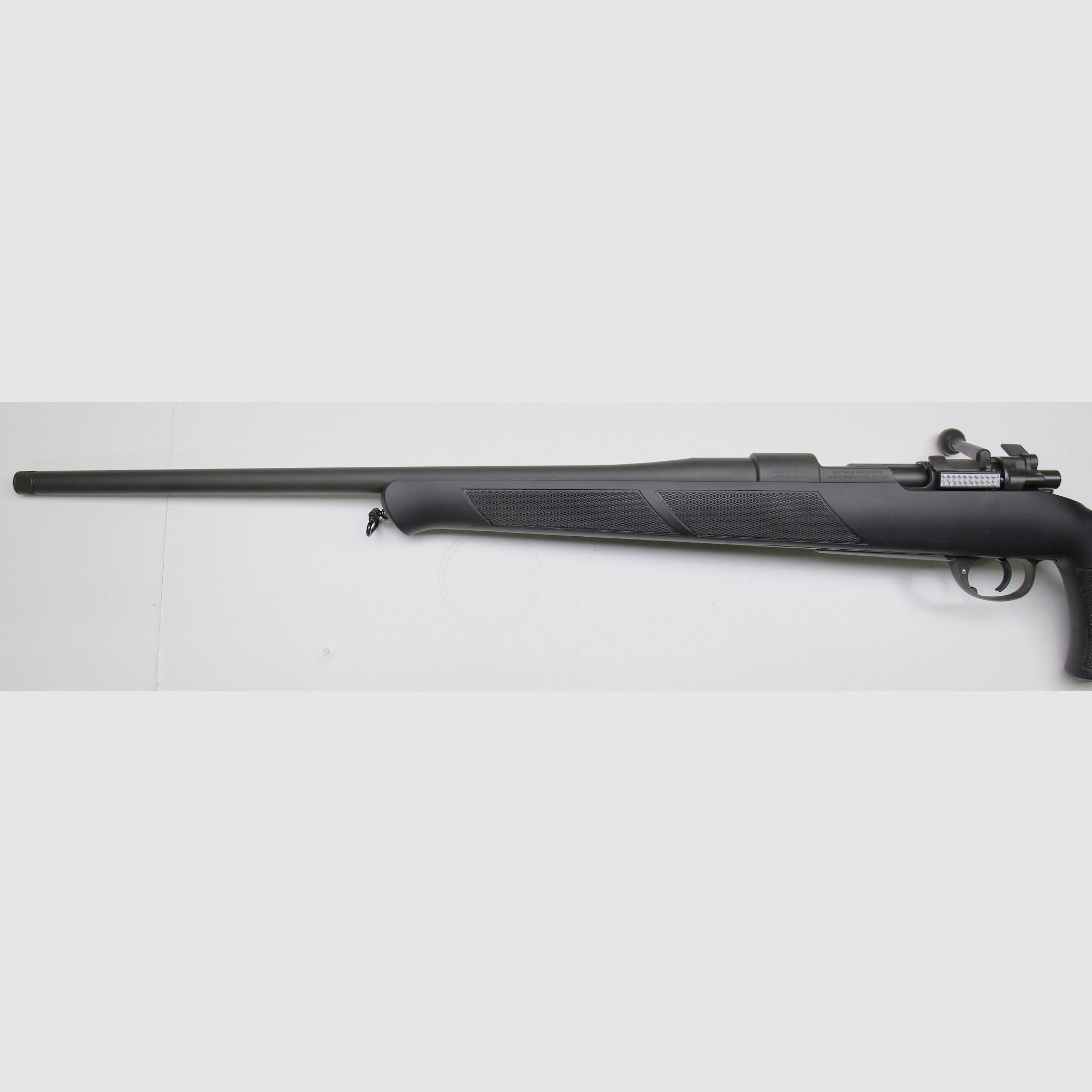 Faude 98er Custom, kal. 308 Win. z tworzywa sztucznego z otworami i powłoką Ceracote