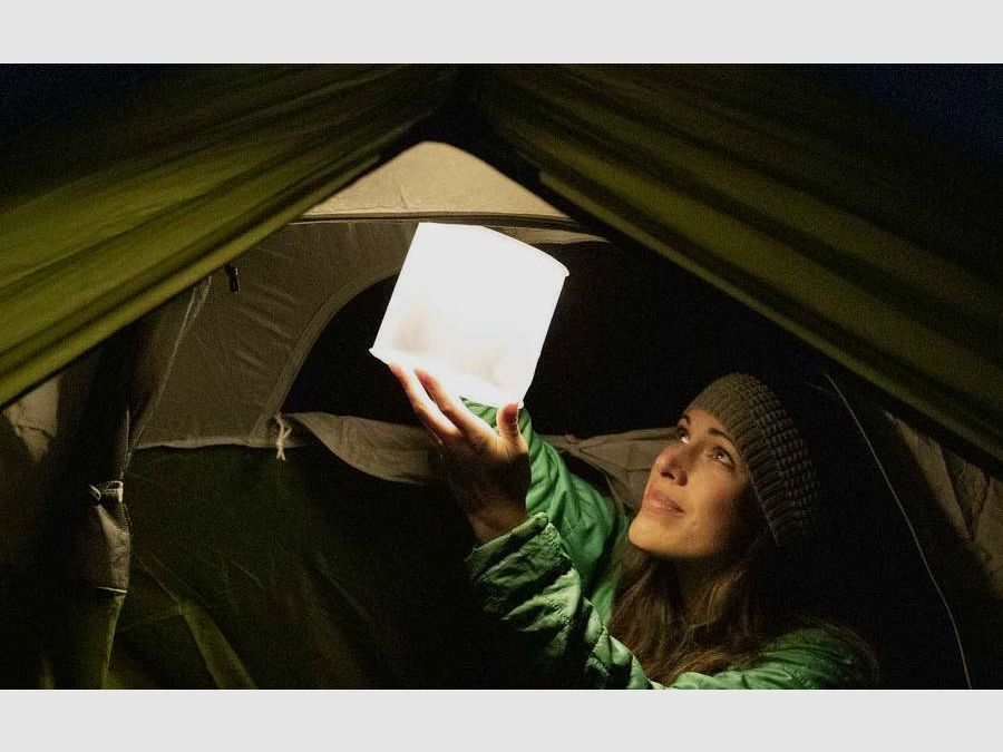 Solar Inflatable Lantern BioLite Luci Charge 360, image 9 of 9