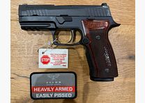 SIG SAUER P320 AGX Classic - Vollmetall