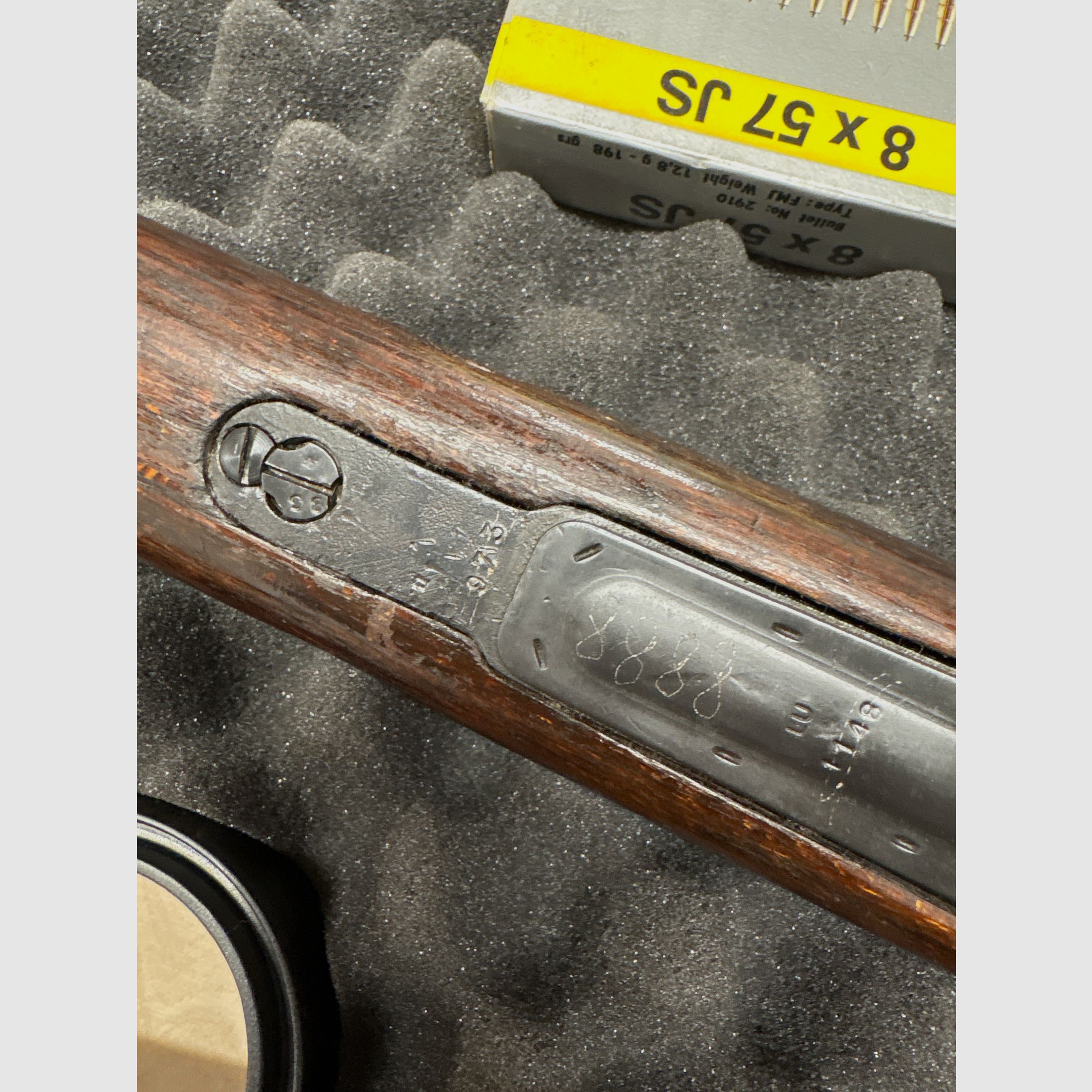 Mauser Karabiner 98k (K98k) – (1940) – Kaliber 8x57IS