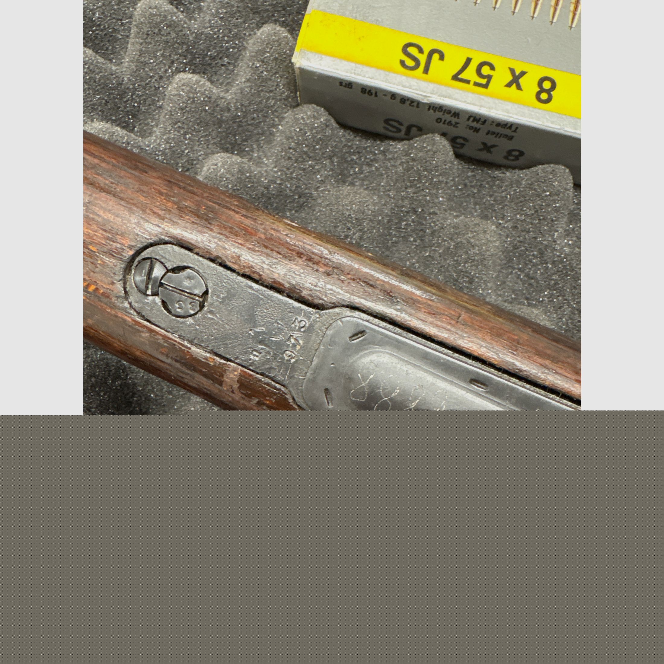 Mauser Karabiner 98k (K98k) – (1940) – Kaliber 8x57IS