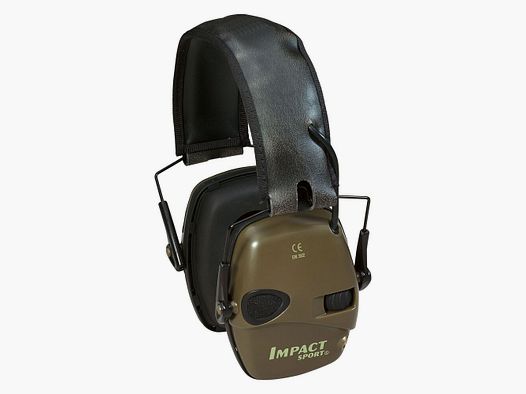 Howard Leight Gehörschutz Impact Sport Oliv
