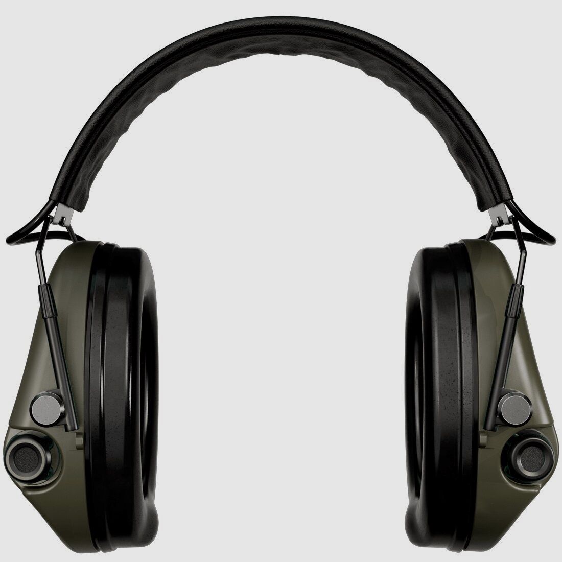 Sordin Supreme Pro X Oliv Leder V23