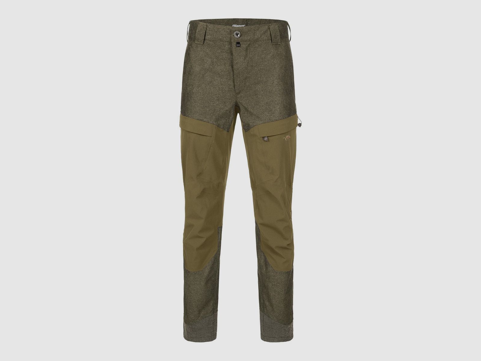 Blaser Herren VINTAGE Hose Ake 22 Olive Mélange/Schwarz    50