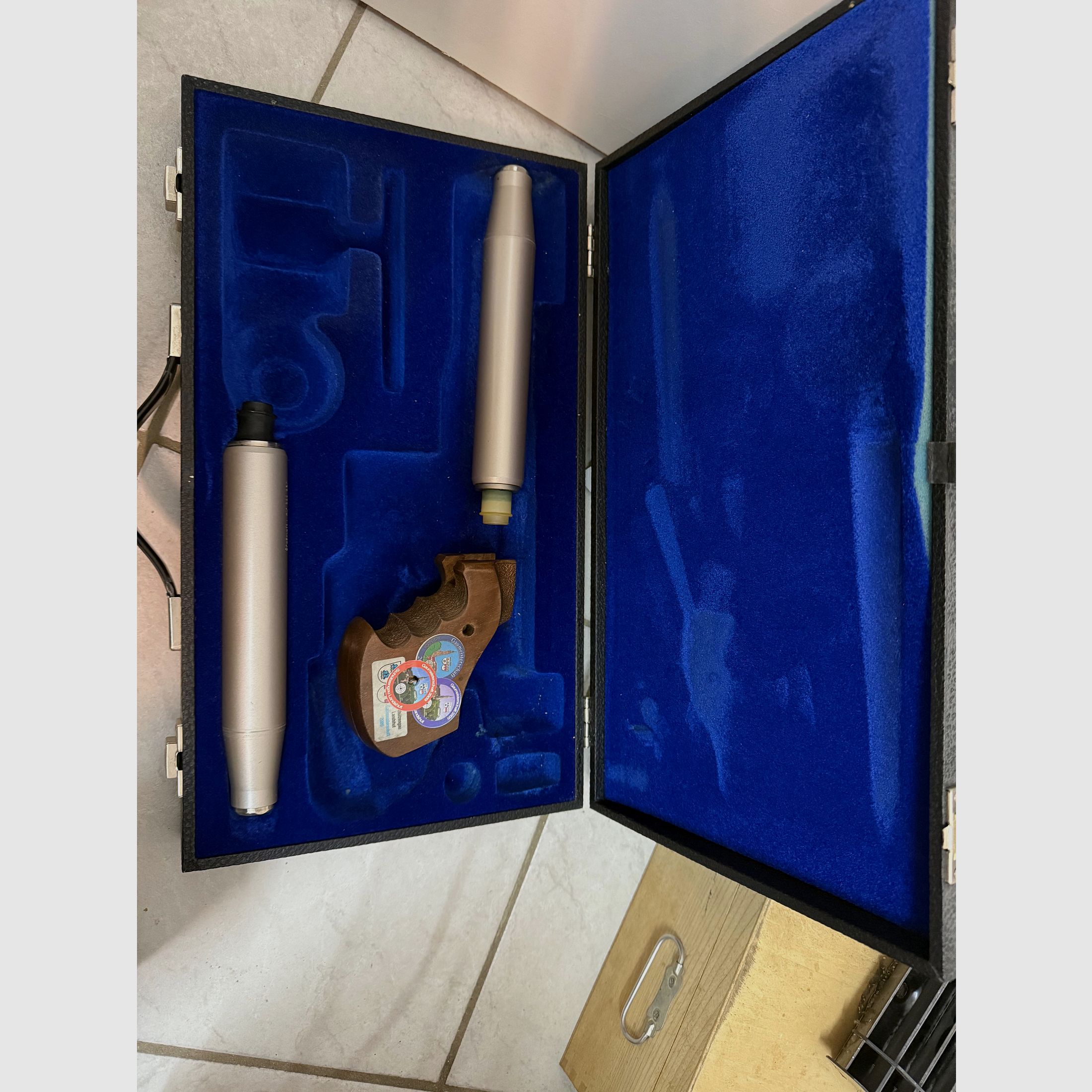 Feinwerkbau P30 mit sehr viel Zubehör 