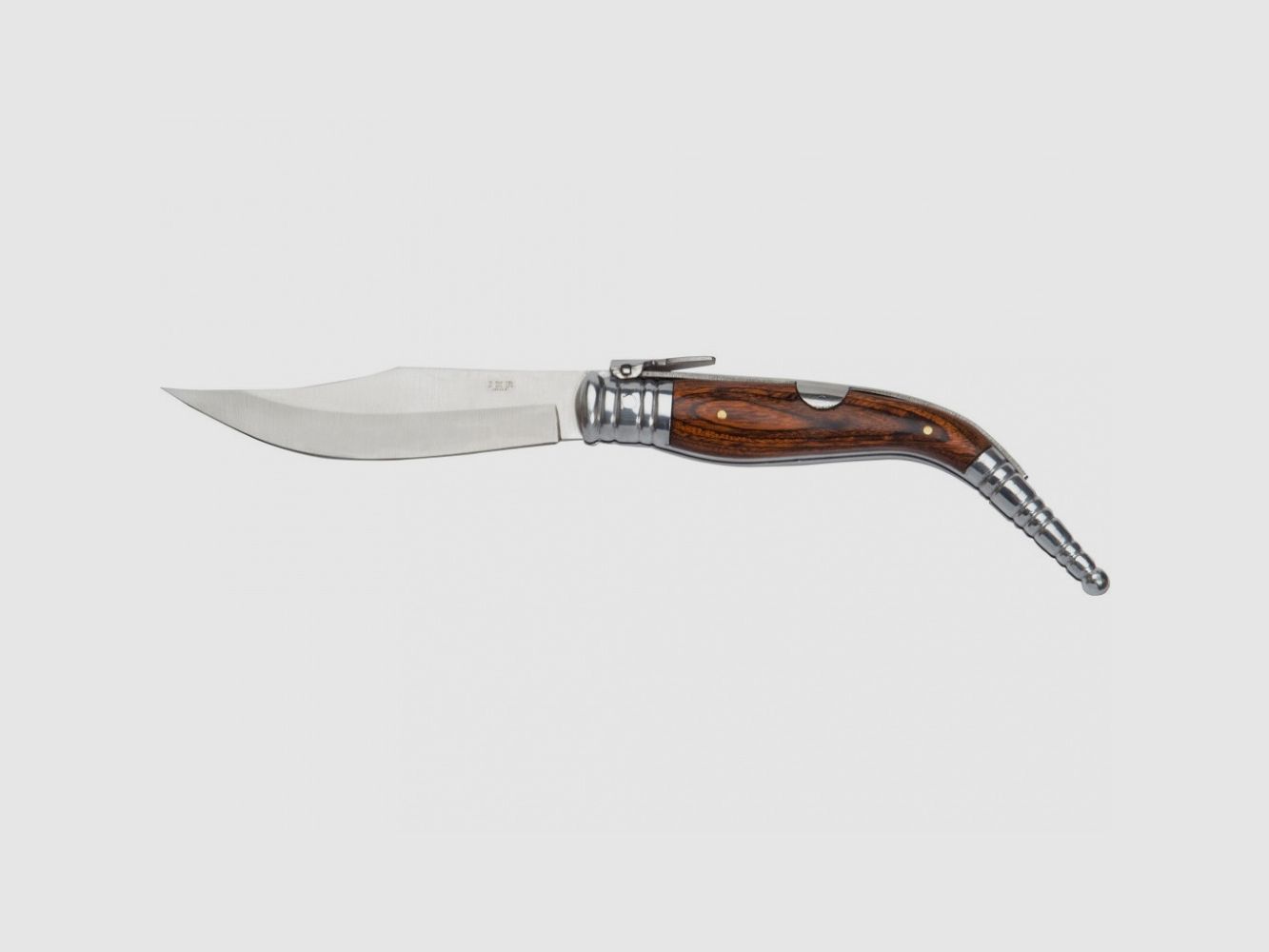 COLTELLO JOKER MOLLE LEGNO ROSSO, immagine 2 di 2