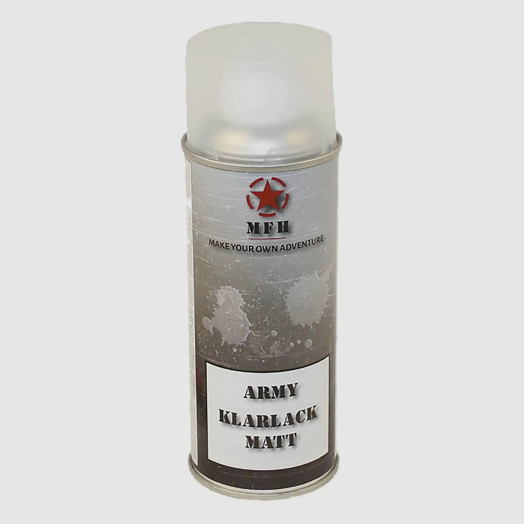 MFH Color Spray Army Clear Coat 400 ml Matt