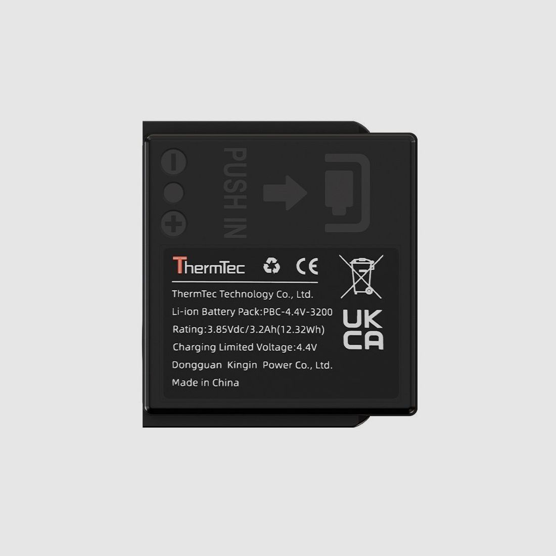 ThermTec Ersatz-Akku für Hunt Pro Serie