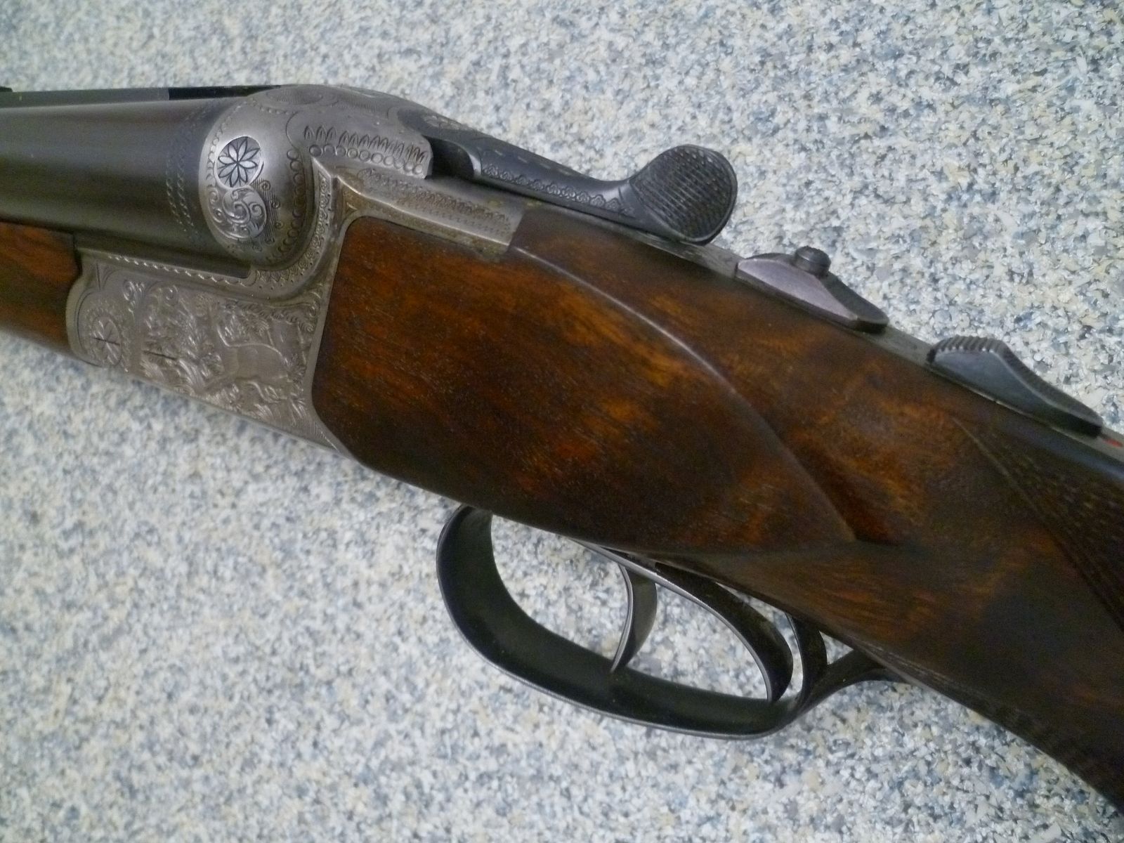 Boren Simson Suhl Model 95 S 12/70 & 7,65R